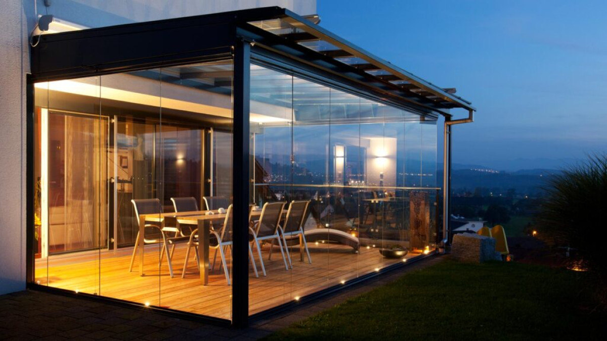 Cam Balkon Azərbaycanın ən sərfəli və münasib qiymətə cam balkon