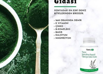 “Spirulina” -Övladlarınızın və Sizin Sağlamlığız Üçün Tam