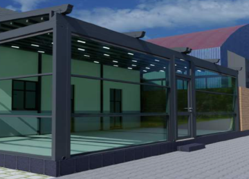 Azərbaycanın ən sərfəli və münasib qiymətə cam balkon