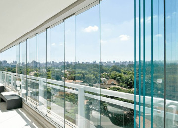 Azərbaycanın ən sərfəli və münasib qiymətə cam balkon