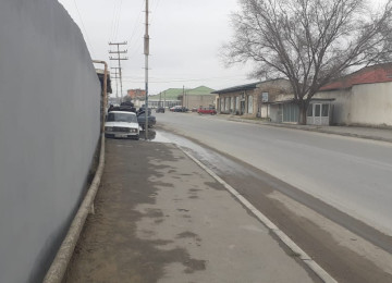 TƏCİLİ!!! Maştağa qəsəbəsi, düz yolun qırağında podobyekt