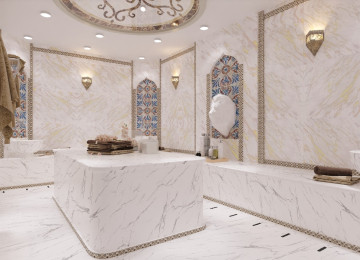 Türk hamamları və buxar otaqları sayəsində gündəlik həyatın