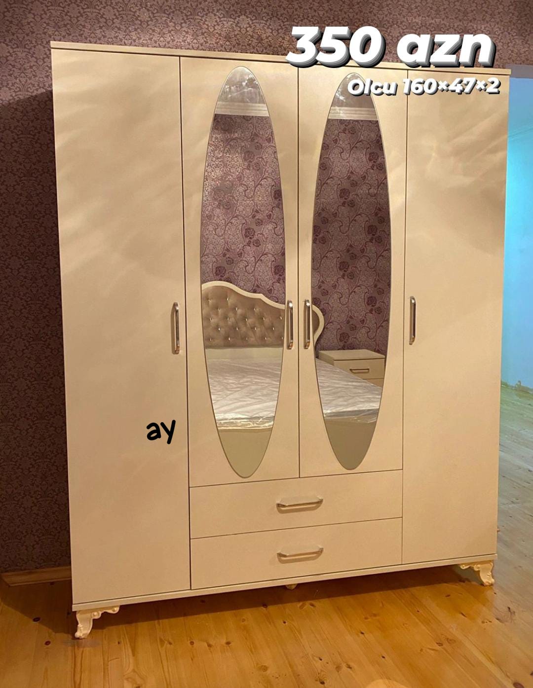 *dolab* Yeni sifarişlə ✔️ Ölçü 160×47×2, rəng seçimi var 😍