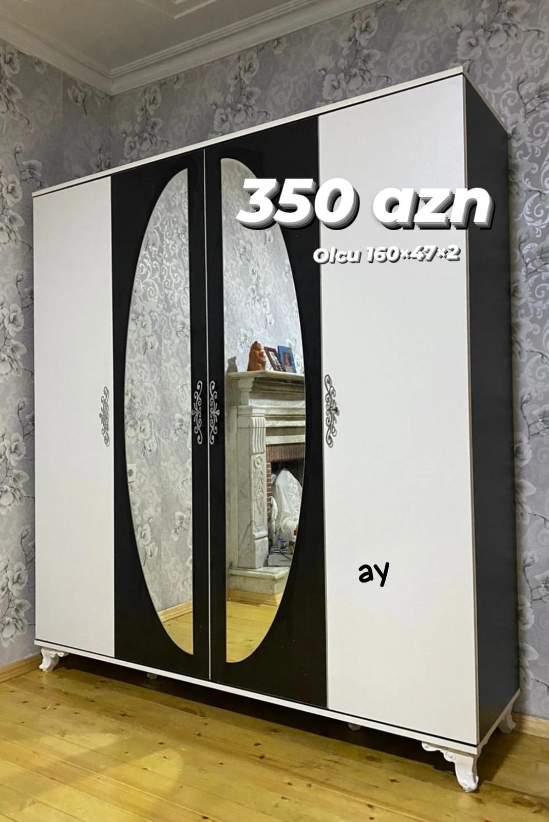 *dolab* Yeni sifarişlə ✔️ Ölçü 160×47×2, rəng seçimi var 😍