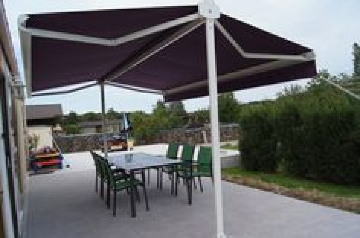 avtomatik cüt qollu tent t-tipli iki terefli açılan tentlerin zakazı, iki terefli