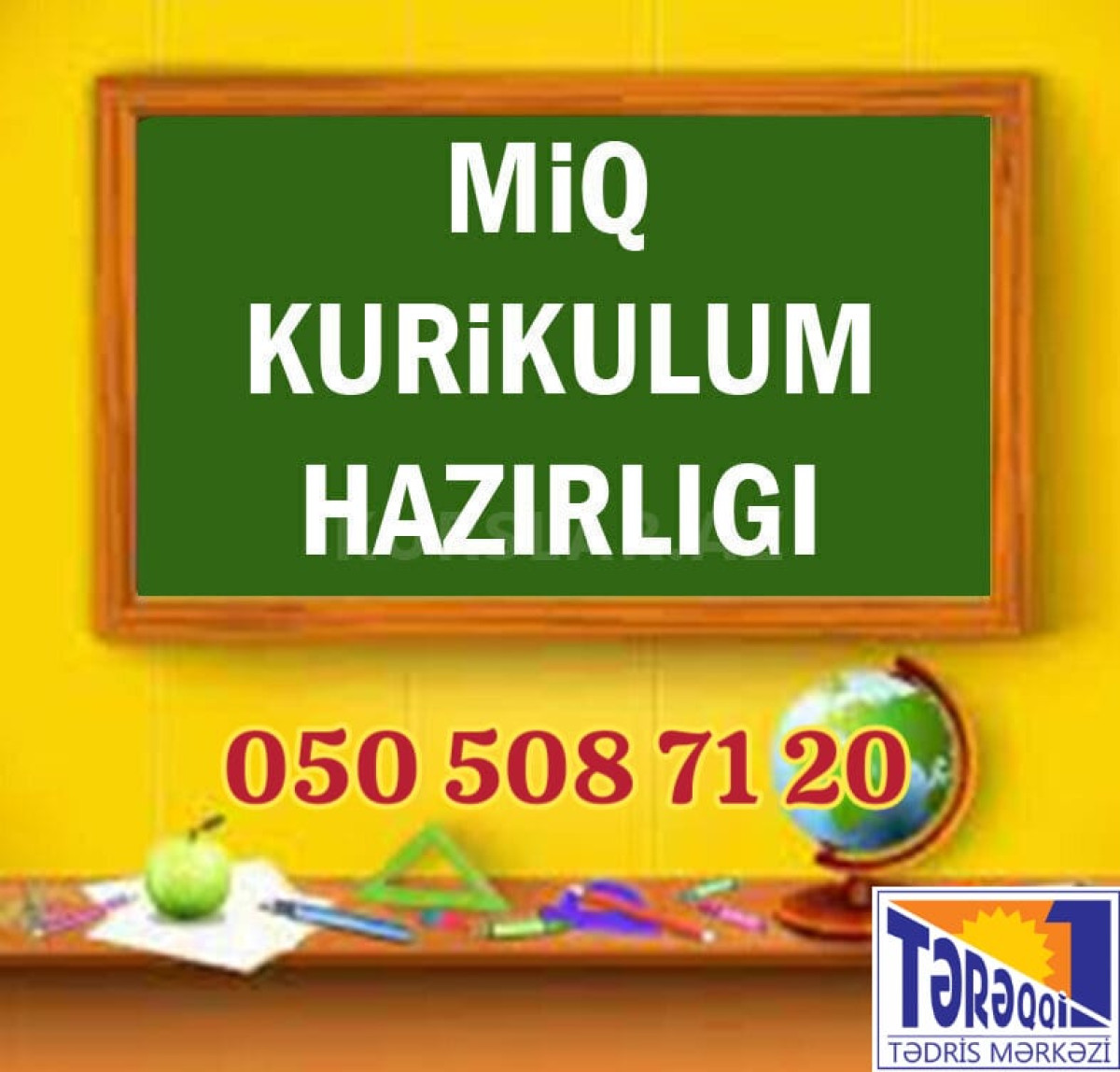 Kurikulum hazırlığı Kurikulum hazırlığı MİQ Azərbaycan və rus bölmələri Fərdi