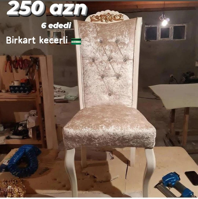 Oturacaqlar *stul* *oturacaq * Yeni sifarişlə ✔️ 🆘31 yanvaredek