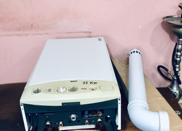 TEZE 35 Kw BAXİ ECONOM KOMBİDİR.Orjinal İTALİYA