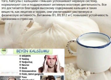 “ Beyin Fəaliyyətini və Baş-Beyinə Qan Dövranını