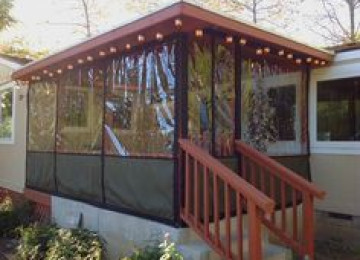 kölgəlik üçün bisetka qurulması,kolgelik ucun bisetka