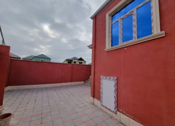 Zabrat qesebesinde əsas yola,şəhər marşurutlarının yoluna