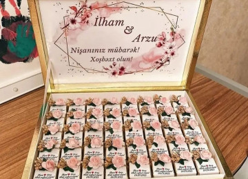 Nisan,Heri xoncalari sifarisle hazirlanir.Sifarisler en az