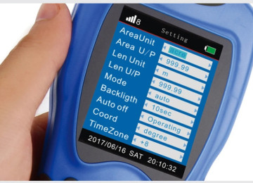 GPS land meter. Model: NOYAFA NF - 198 Yer tədqiqat