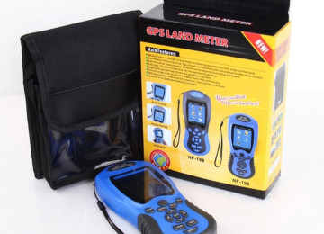 GPS land meter. Model: NOYAFA NF - 198 Yer tədqiqat