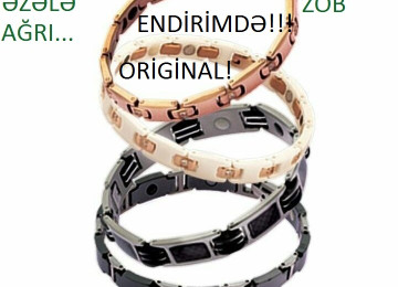 *Titan Maqnit Müalicəvi BioEnerji Qolbaqlar*-Bütün