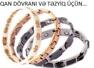*Titan Maqnit Müalicəvi BioEnerji Qolbaqlar*-Bütün