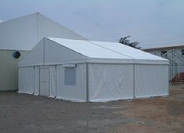 küləyə davamlı çadır sisteminin hazırlanması,yağışdan