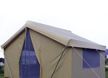 küləyə davamlı çadır sisteminin hazırlanması,yağışdan