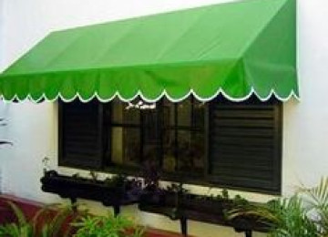 Qapı üstü sabit tentin hazırlanması, pəncərə üçün sabit