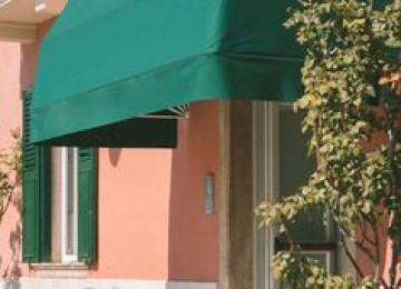 Qapı üstü sabit tentin hazırlanması, pəncərə üçün sabit