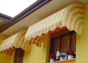 Qapı üstü sabit tentin hazırlanması, pəncərə üçün sabit