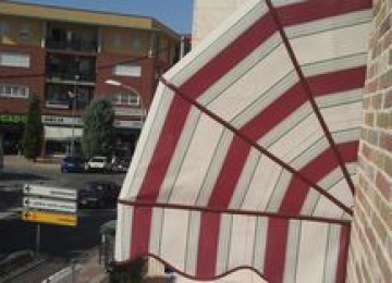 Qapı üstü sabit tentin hazırlanması, pəncərə üçün sabit