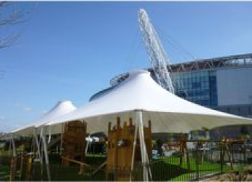 qubbe tipli tent sistemləriş qubbe tipli tentin