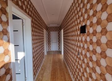 Savalan qəsəbəsinin tam giriş hissəsində əsas şəhər