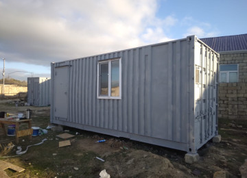 6 metrəlik ofis tipli konteynerın icarəsi. Ofis tipli