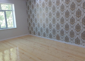 4 OTAQLİ QOŞA DAŞLA TUKİLMİŞ ALTI QARAJLI EV SATİLİR!