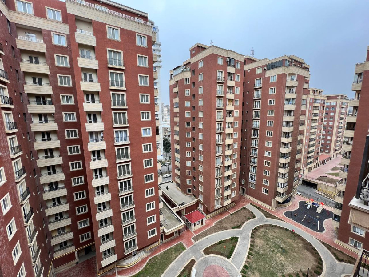 Satılır 3 otaqlı yeni tikili 120 m², Nizami m. EKSKLUZİV ... Mamedin Binaları ... 120 Kv, 3 Otaq ...