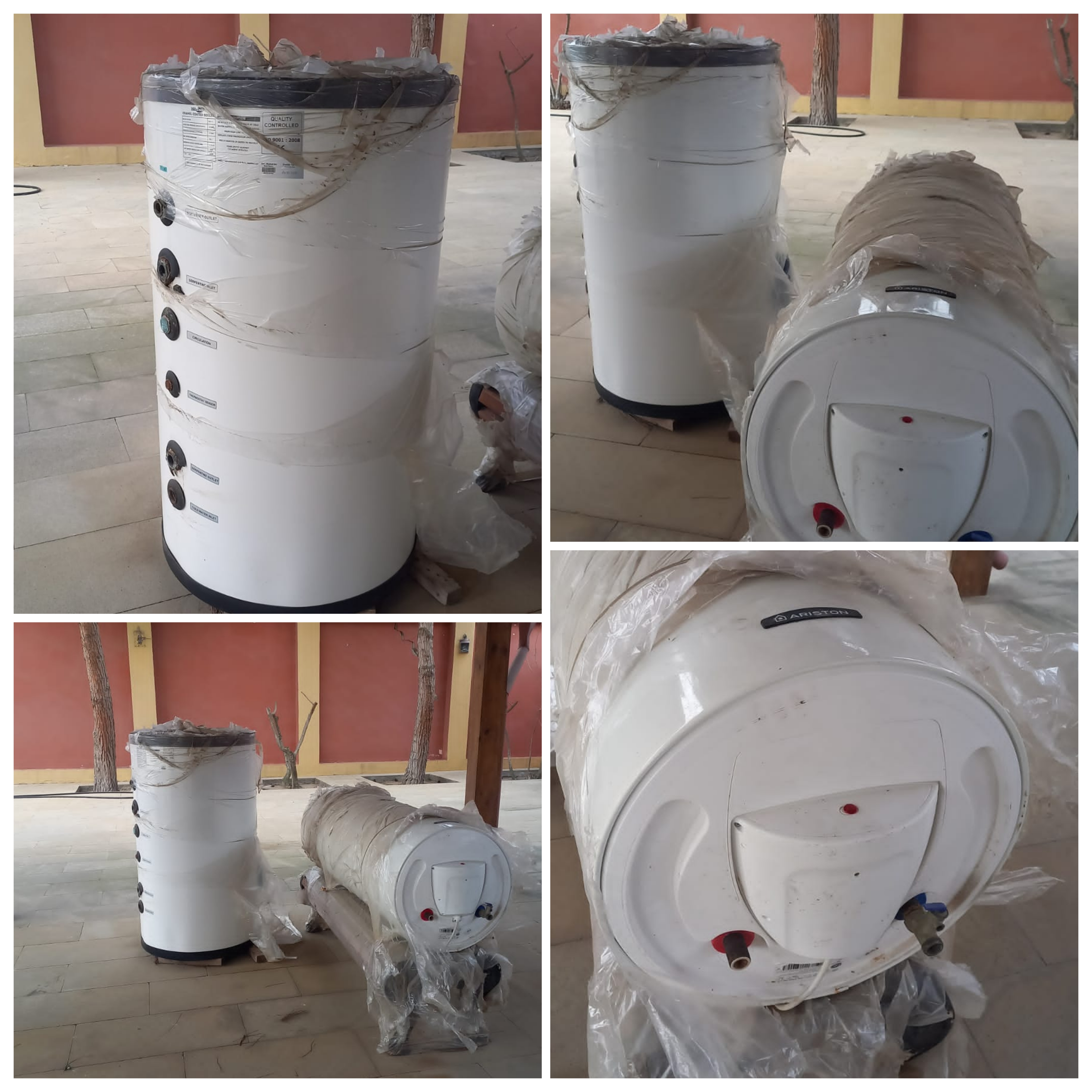 Hovuz üçün boyler və 200 lt ariston birgə 550 azn satılır.