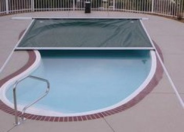 hovuz örtükləri sisteminin qurulması pvc materialdan hovuz