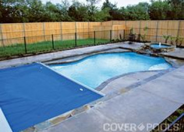 hovuz örtükləri sisteminin qurulması pvc materialdan hovuz