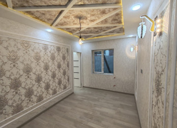 Xırdalan Şəhərində 2 otaqlı təmirli həyət evi satılır.