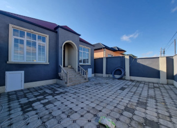 Abseron ray Məhəmədli qesebesinde tam merkez yerde