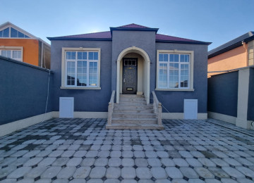 Mehemedli qesebesinde marsurut yoluna lap az mesafede 2