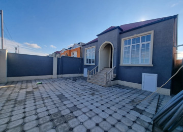 Mehemedli qesebesinde marsurut yoluna lap az mesafede 2