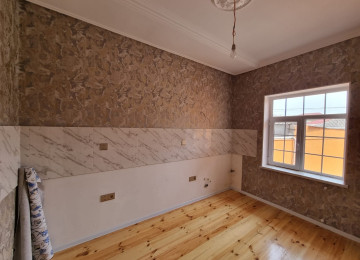 Mehemmedli qesebesinde Ayxan İnsaat yoluna yaxin esas şəhər