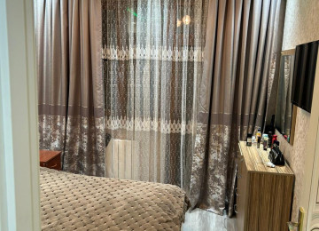 Yeni Günəşlidə D massivində 17 mərtəbəli yeni tikili