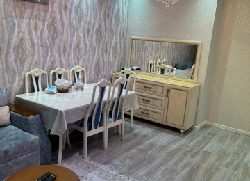 Yeni Günəşlidə D massivində 17 mərtəbəli yeni tikili