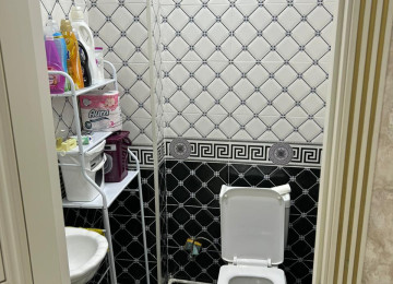 Yeni Günəşlidə D massivində 17 mərtəbəli yeni tikili