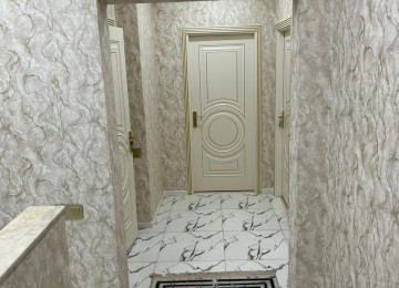 Yeni Günəşlidə D massivində 17 mərtəbəli yeni tikili