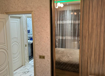 Yeni Günəşlidə D massivində 17 mərtəbəli yeni tikili