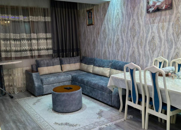 Yeni Günəşlidə D massivində 17 mərtəbəli yeni tikili