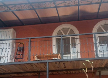 Naves quraşdırılması. Naves. Polikarbonatdan dam