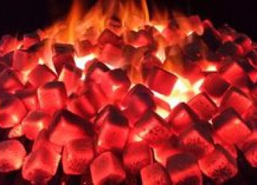 Qəlyanlar üçün kömür ixracı 100 faiz təbii qəlyan kömürünün