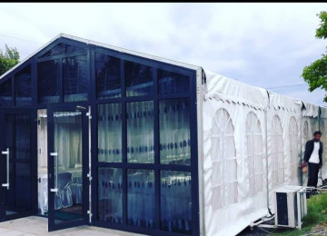 Sadə və VIP çadırların icarəsi. Çadırların quraşdırılması,