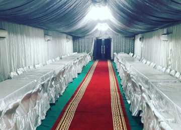 Sadə və VIP çadırların icarəsi. Çadırların quraşdırılması,