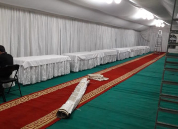 Sadə və VIP çadırların icarəsi. Çadırların quraşdırılması,